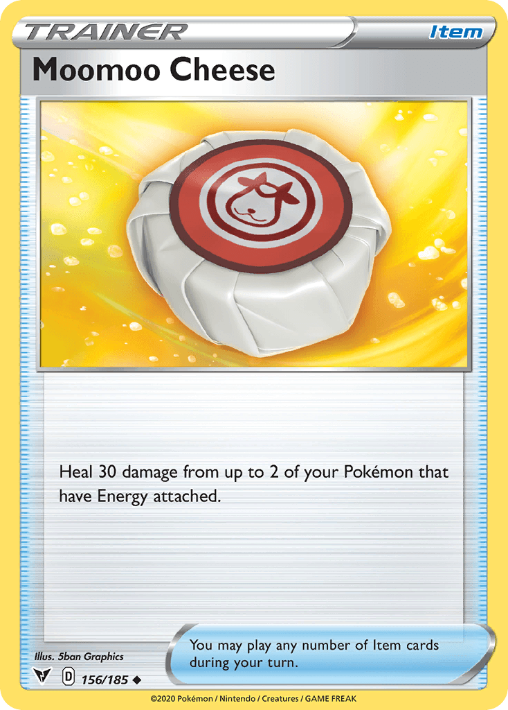 Moomoo Cheese — Vivid Voltage #156