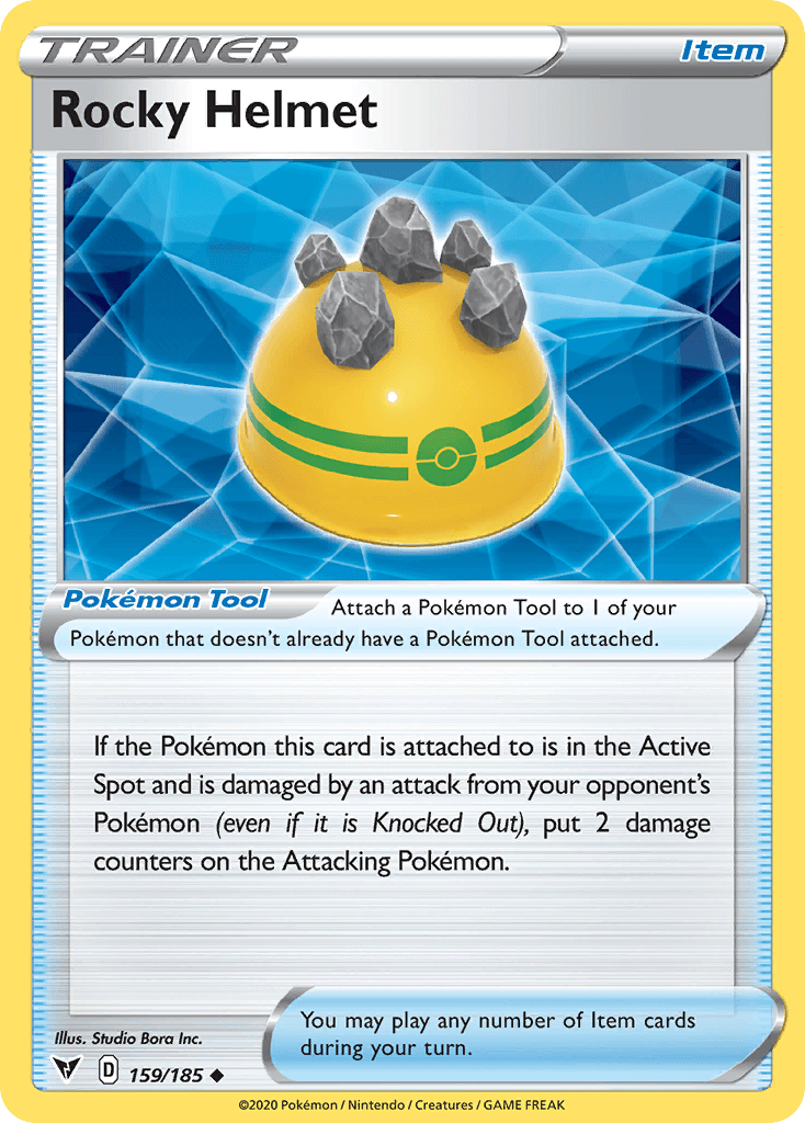 Rocky Helmet — Vivid Voltage #159