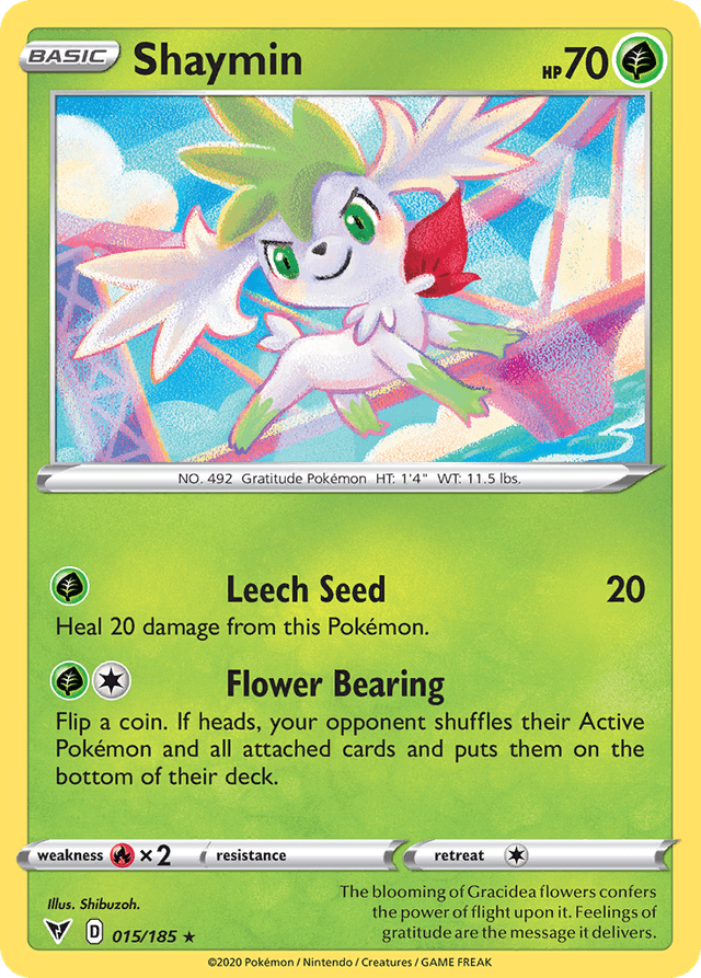 Shaymin — Vivid Voltage #15