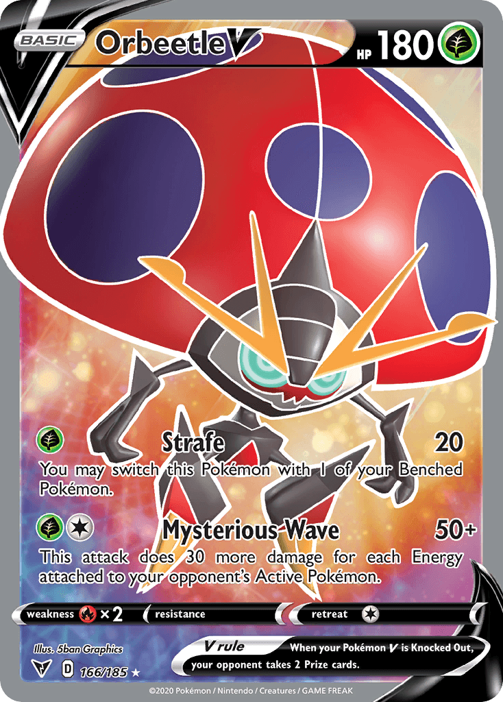 Orbeetle V — Vivid Voltage #166