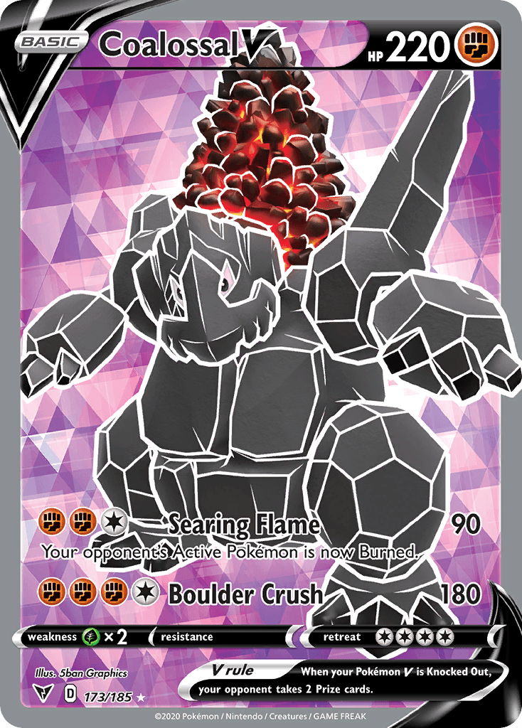 Coalossal V — Vivid Voltage #173