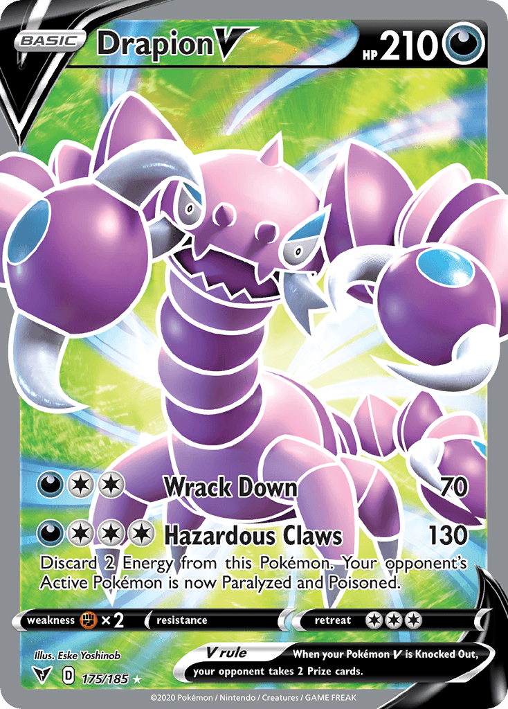 Drapion V — Vivid Voltage #175