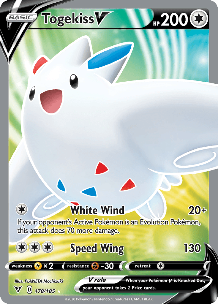 Togekiss V — Vivid Voltage #178