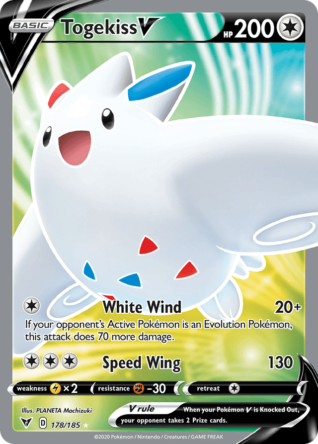 Togekiss V — Vivid Voltage #178