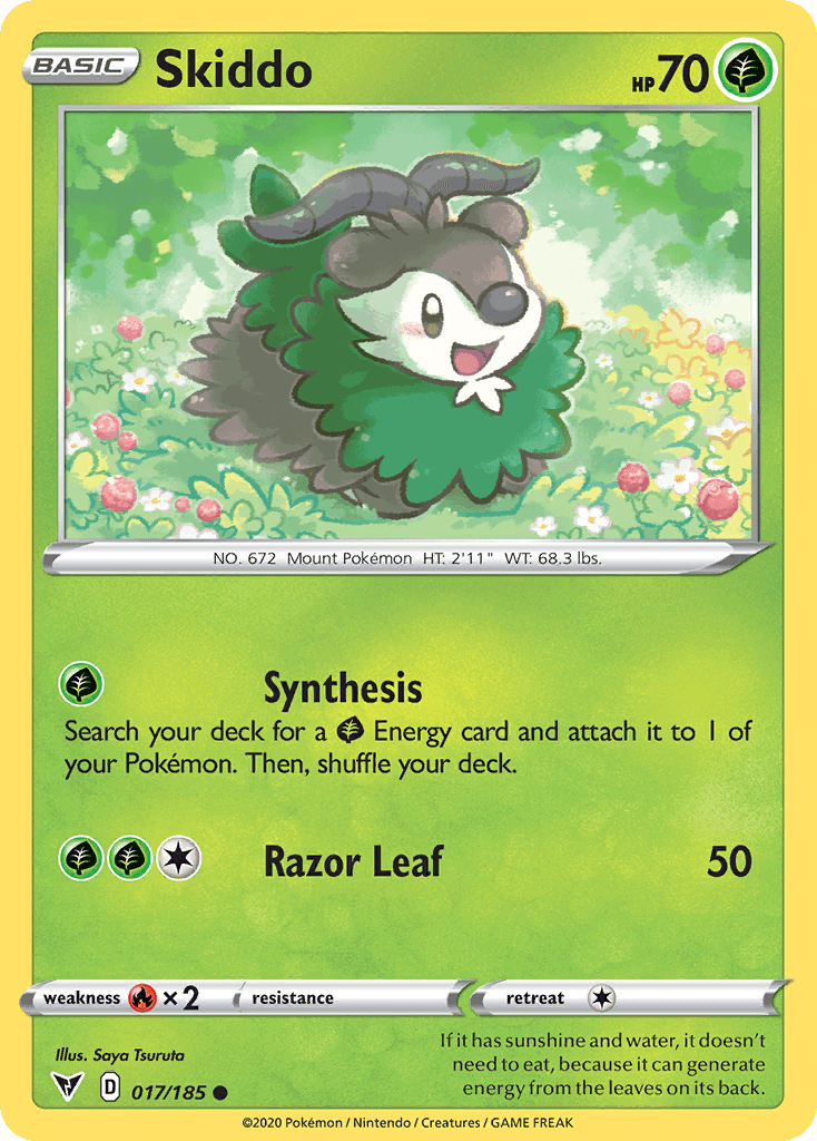 Skiddo — Vivid Voltage #17