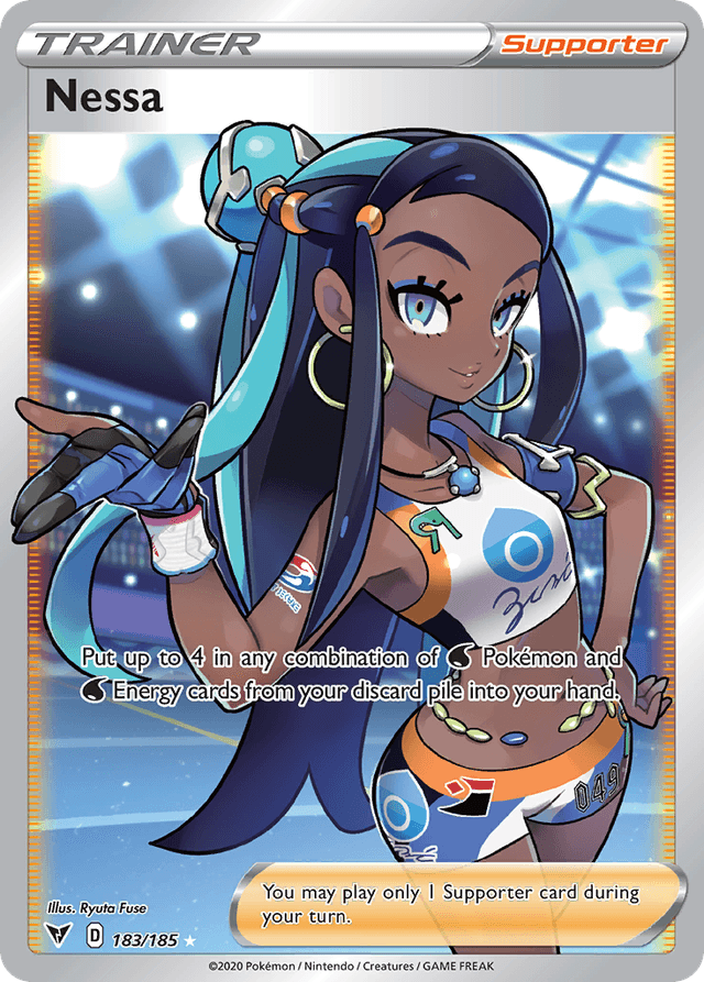 Nessa — Vivid Voltage #183
