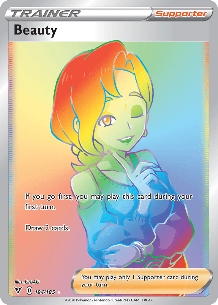 Beauty — Vivid Voltage #194