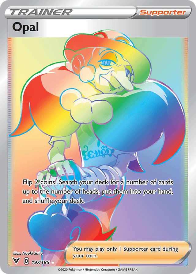 Opal — Vivid Voltage #197