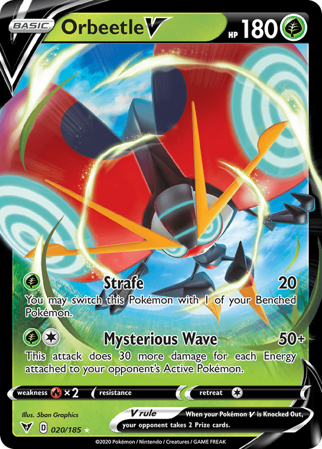 Orbeetle V — Vivid Voltage #20