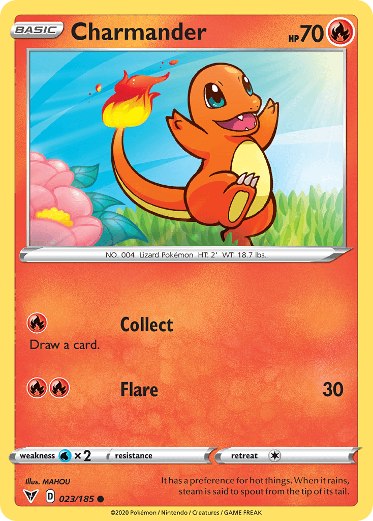 Charmander — Vivid Voltage #23