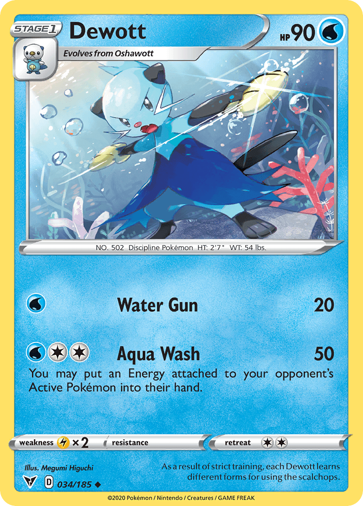 Dewott — Vivid Voltage #34