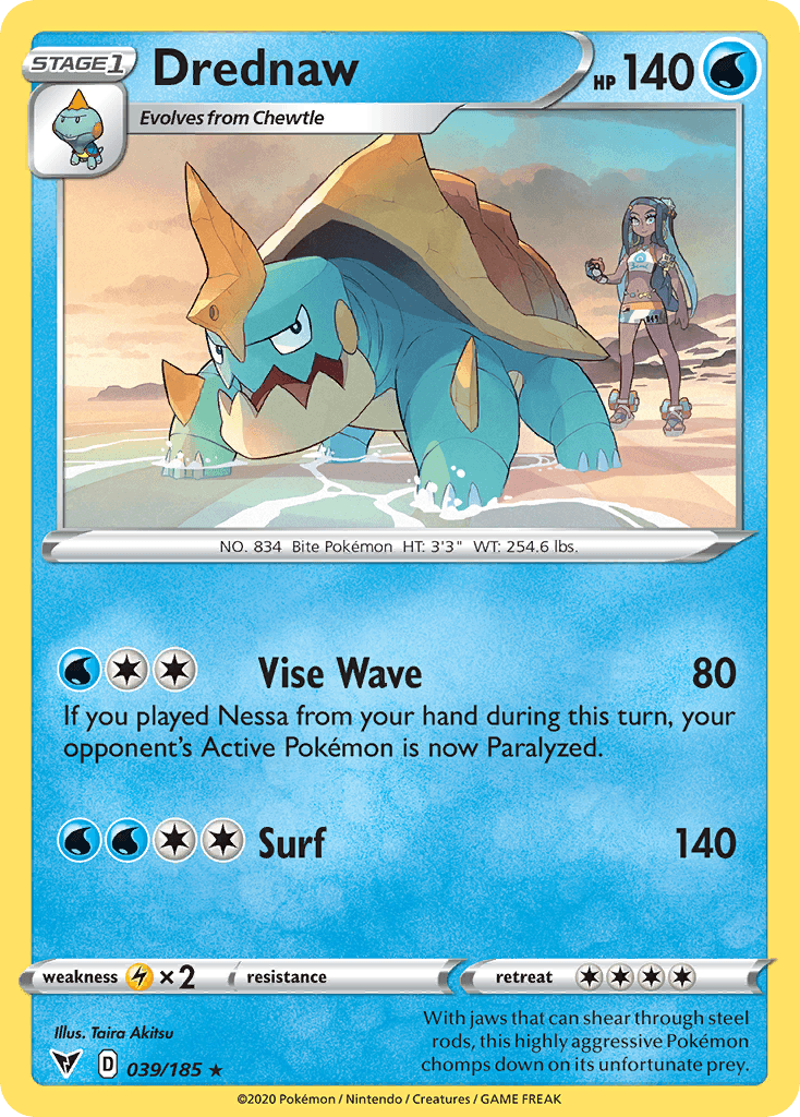 Drednaw — Vivid Voltage #39