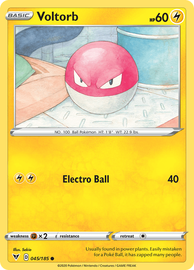 Voltorb — Vivid Voltage #45