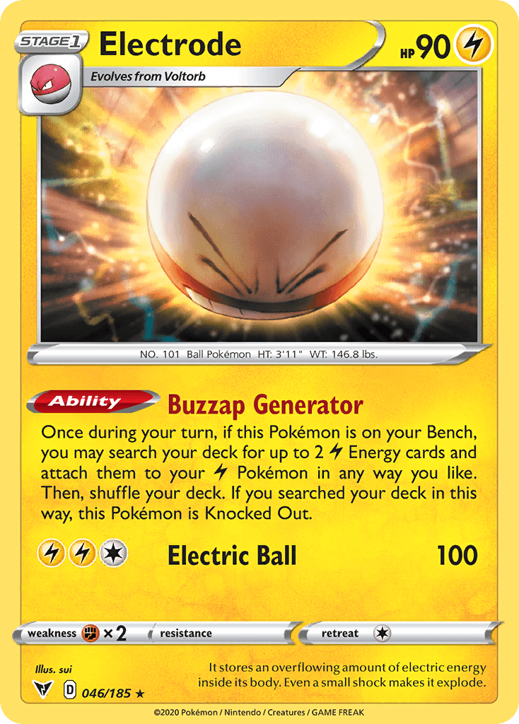Electrode — Vivid Voltage #46