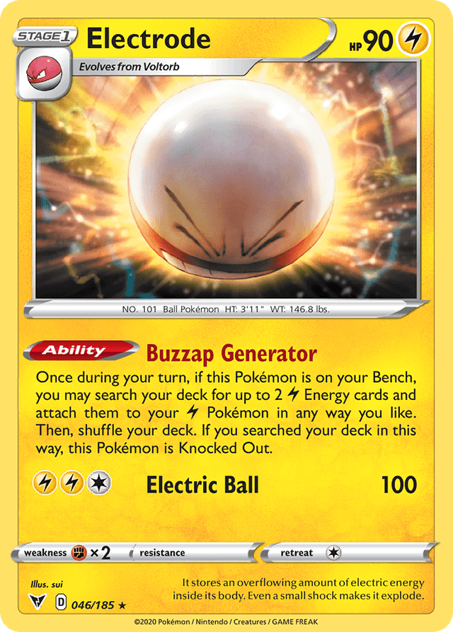 Electrode — Vivid Voltage #46