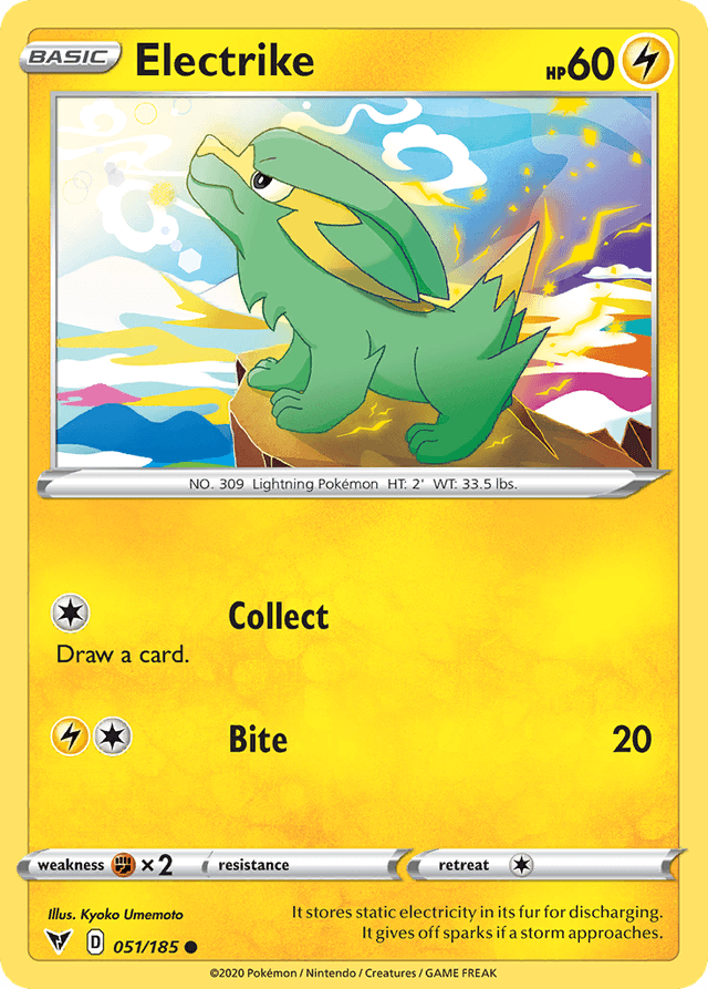 Electrike — Vivid Voltage #51