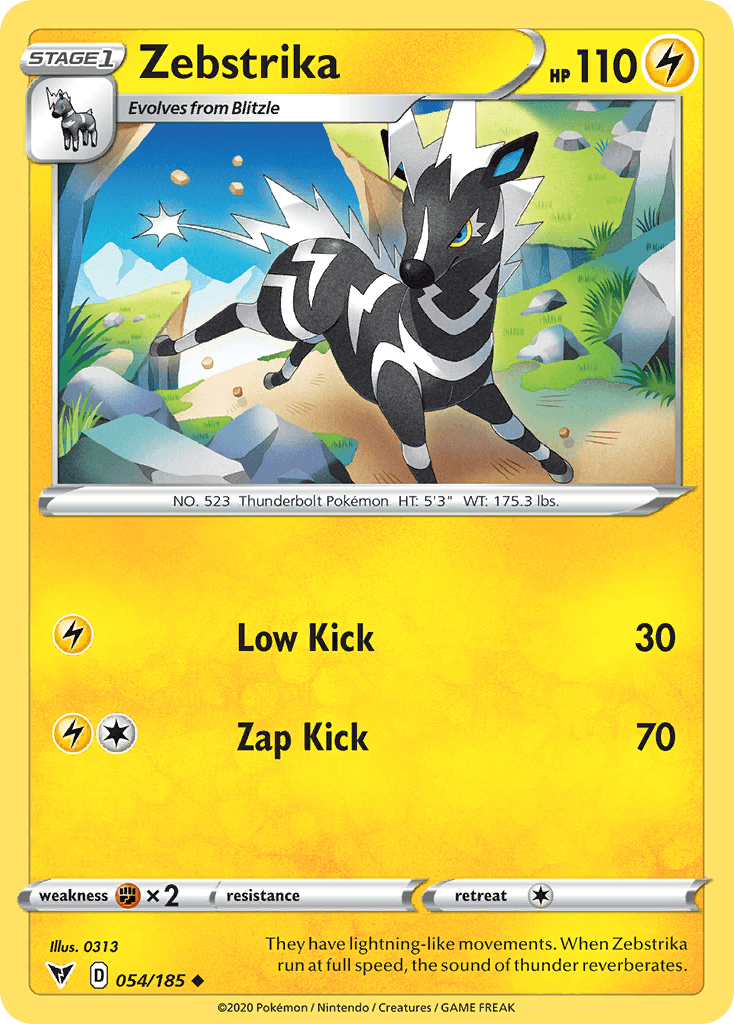 Zebstrika — Vivid Voltage #54