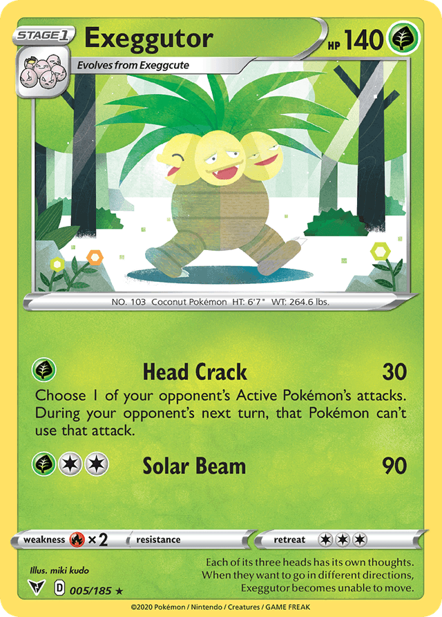 Exeggutor — Vivid Voltage #5