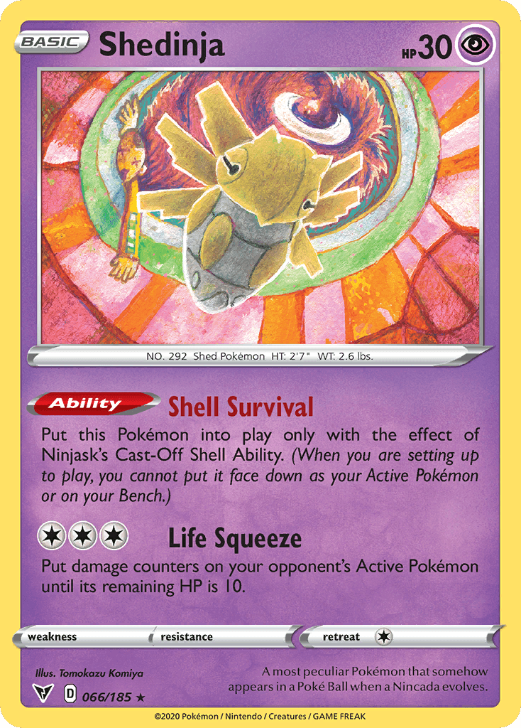 Shedinja — Vivid Voltage #66