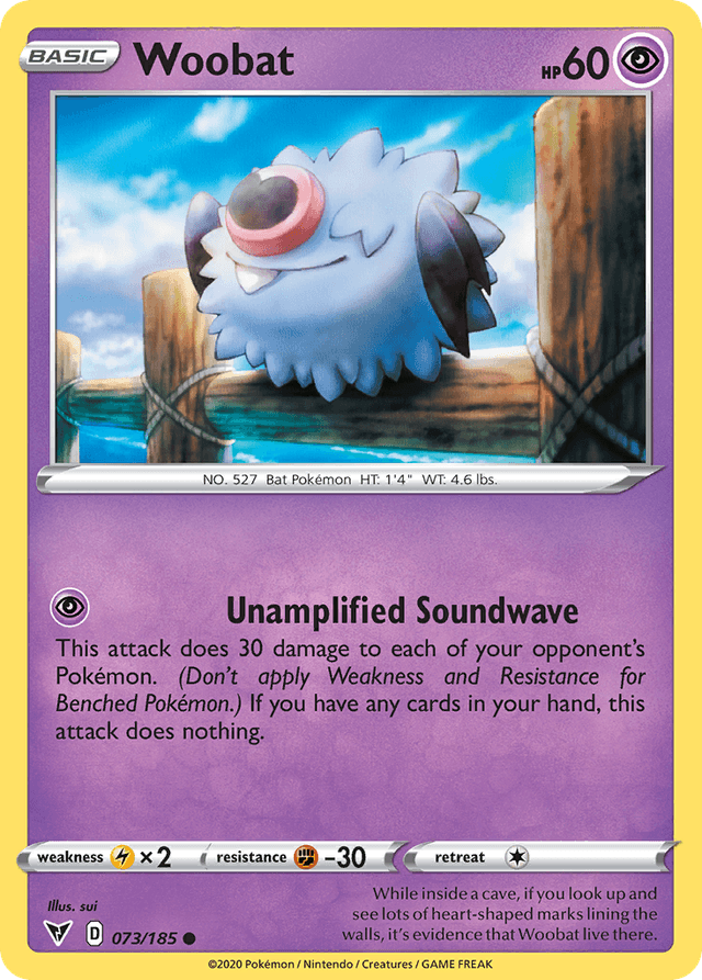 Woobat — Vivid Voltage #73