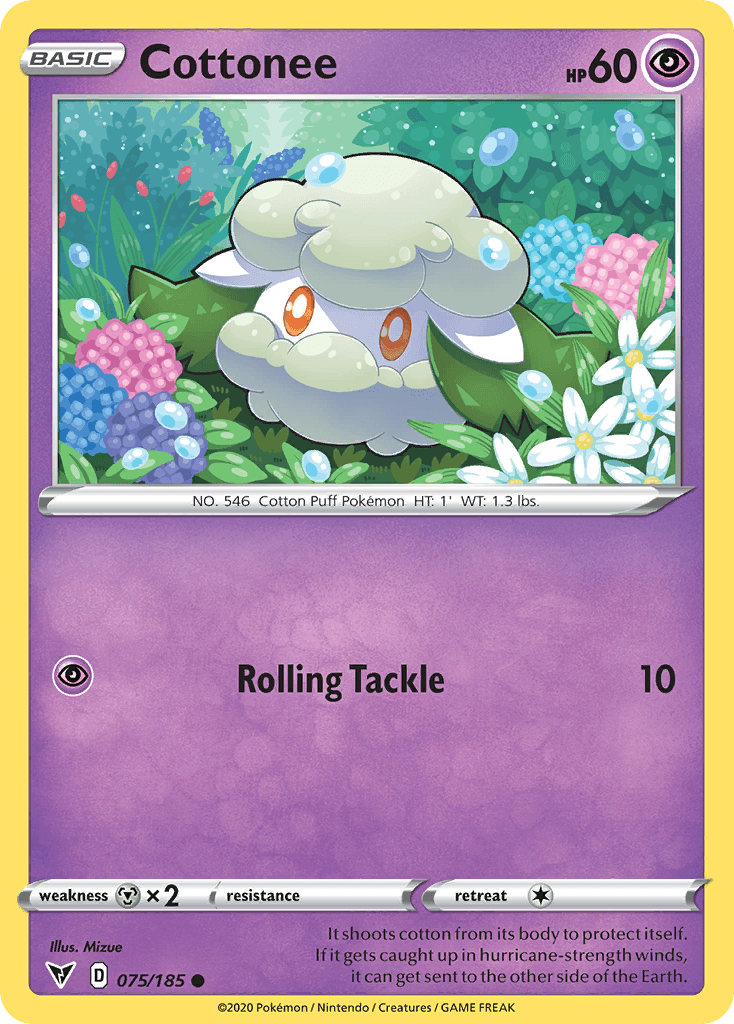 Cottonee — Vivid Voltage #75