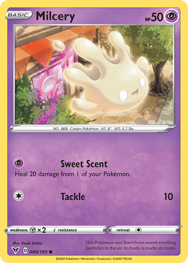 Milcery — Vivid Voltage #80