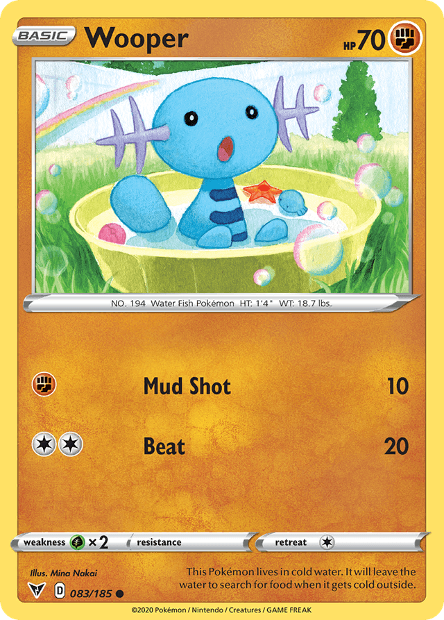 Wooper — Vivid Voltage #83