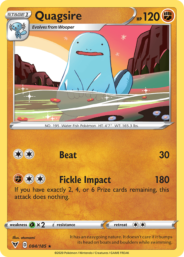 Quagsire — Vivid Voltage #84