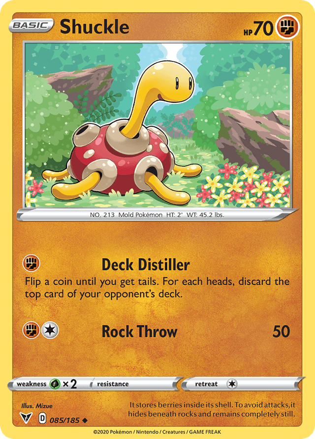 Shuckle — Vivid Voltage #85