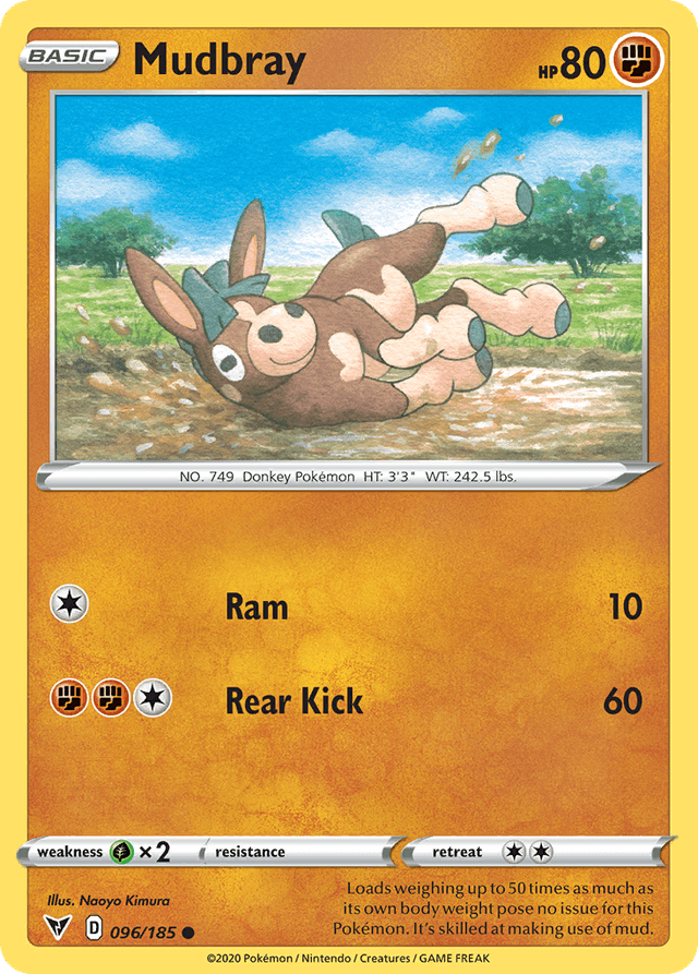 Mudbray — Vivid Voltage #96