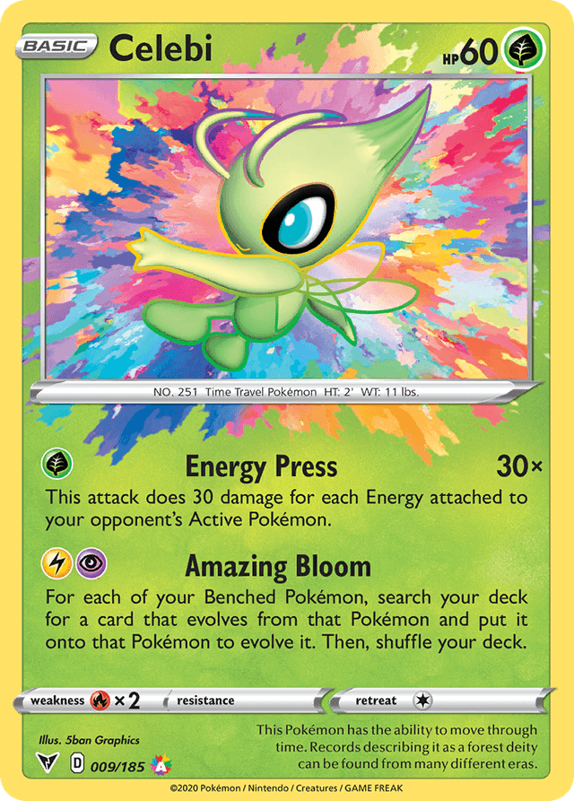 Celebi — Vivid Voltage #9