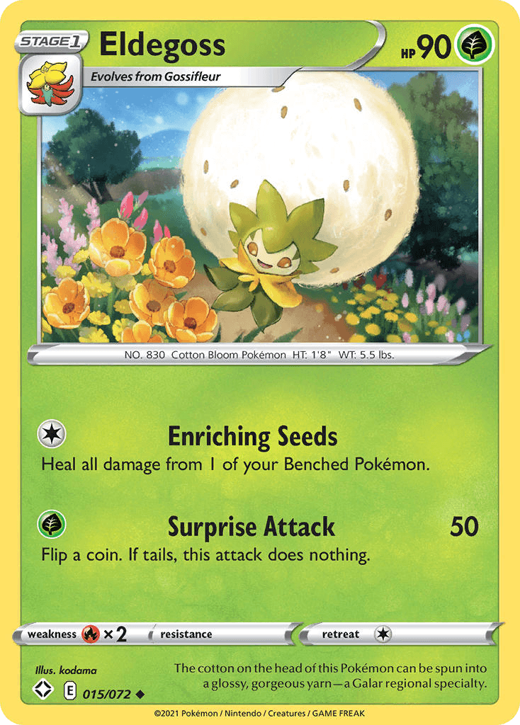 Eldegoss — Shining Fates #15