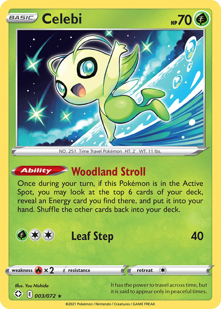 Celebi — Shining Fates #3