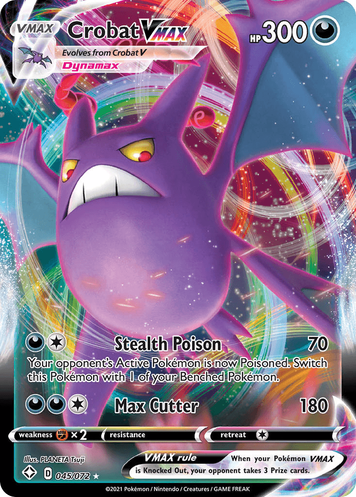 Crobat VMAX — Shining Fates #45