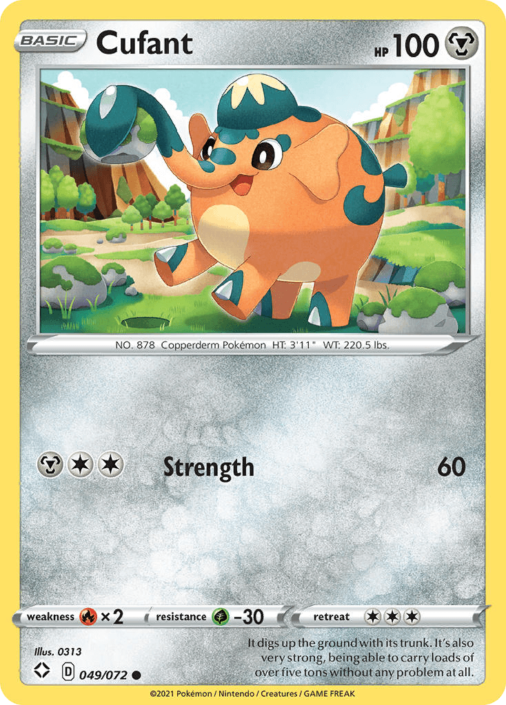 Cufant — Shining Fates #49