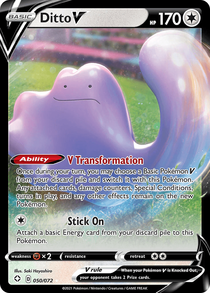 Ditto V — Shining Fates #50