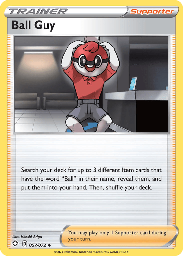 Ball Guy — Shining Fates #57