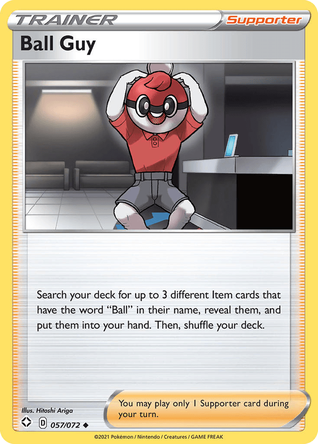 Ball Guy — Shining Fates #57
