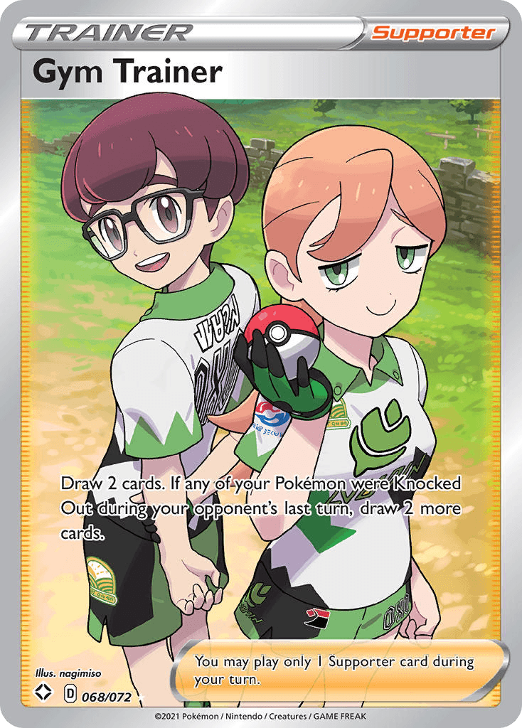 Gym Trainer — Shining Fates #68