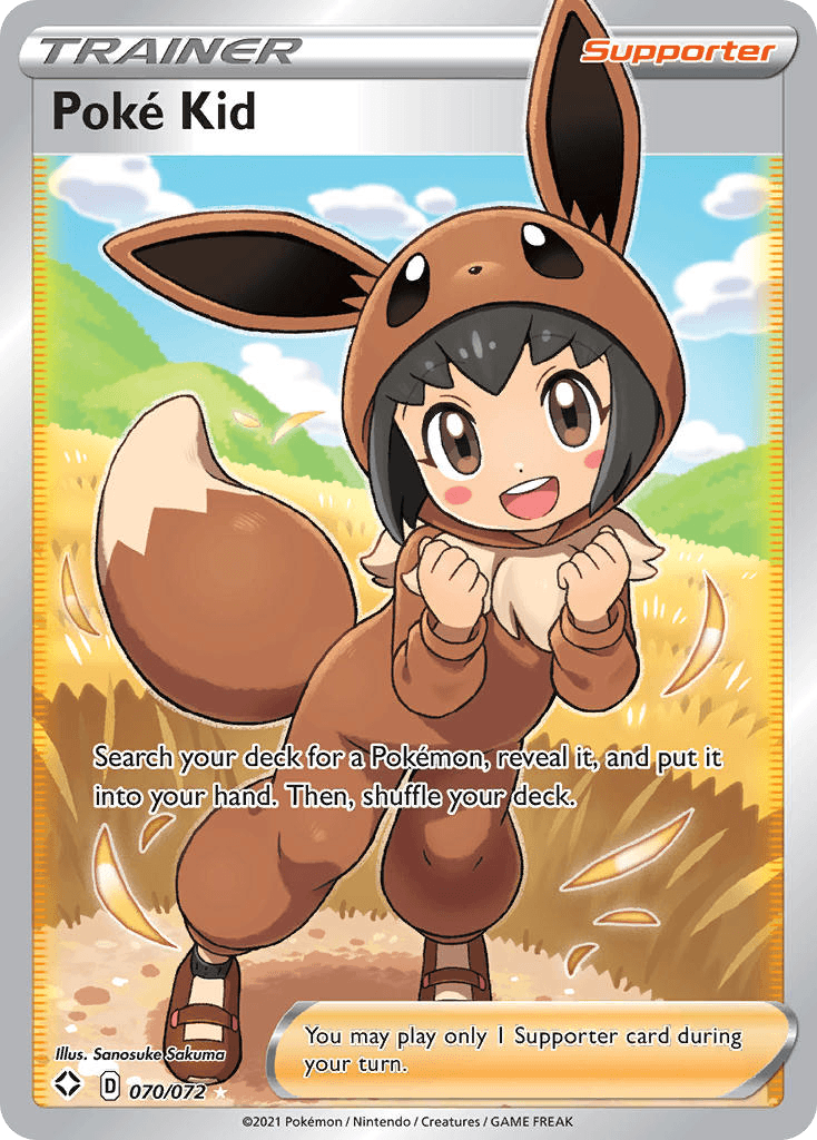 Poké Kid — Shining Fates #70