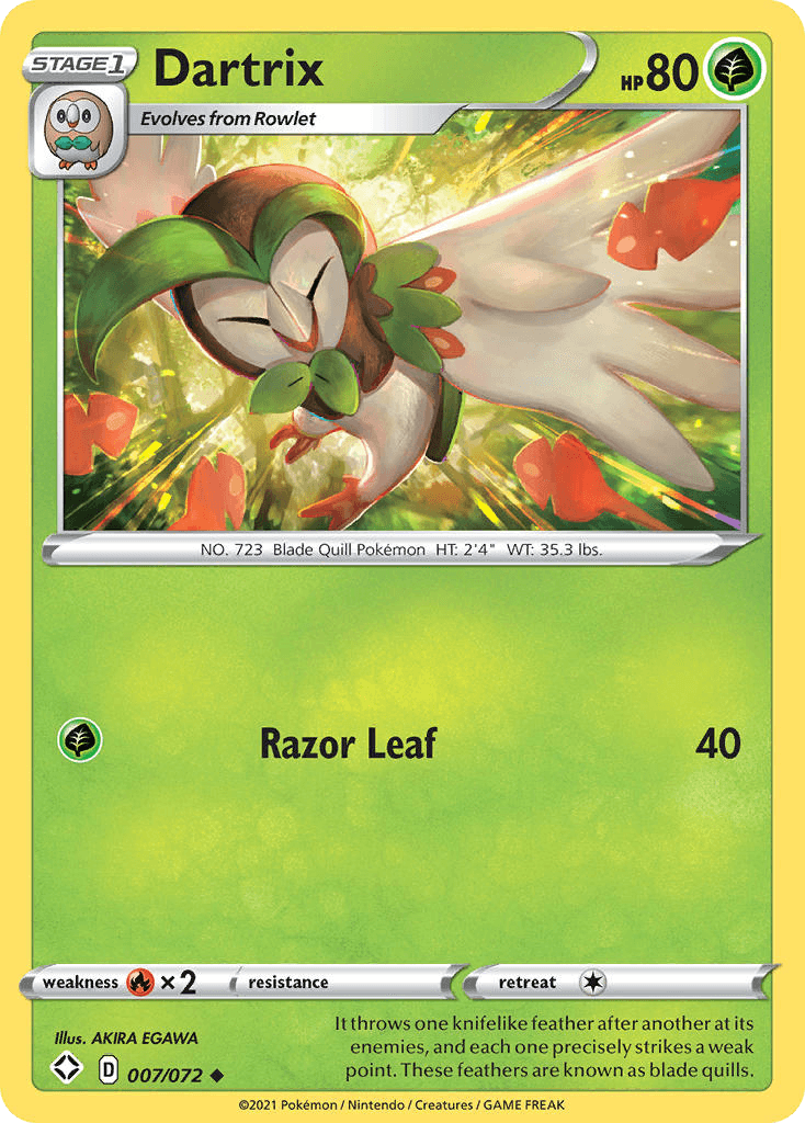Dartrix — Shining Fates #7