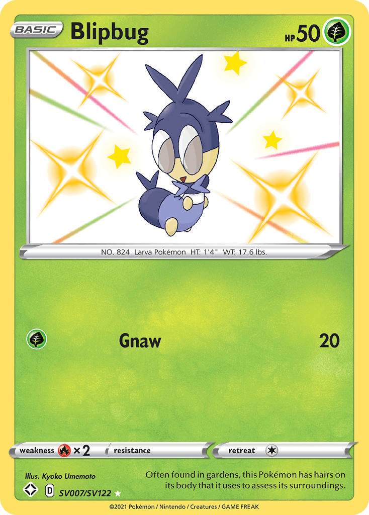 Blipbug — Shining Fates Shiny Vault #SV007