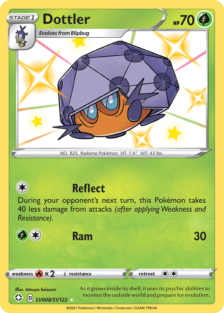 Dottler — Shining Fates Shiny Vault #SV008