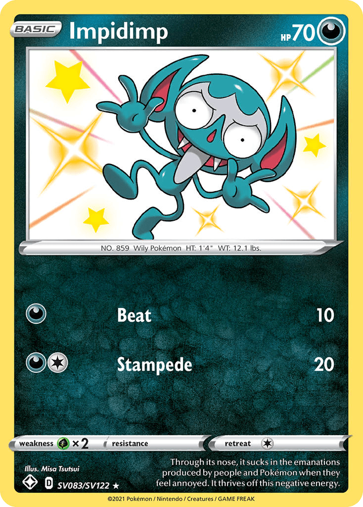 Impidimp — Shining Fates Shiny Vault #SV083
