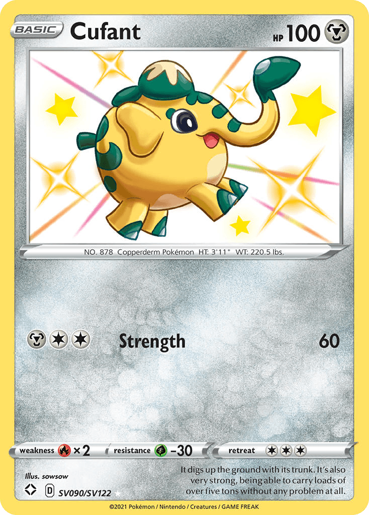 Cufant — Shining Fates Shiny Vault #SV090