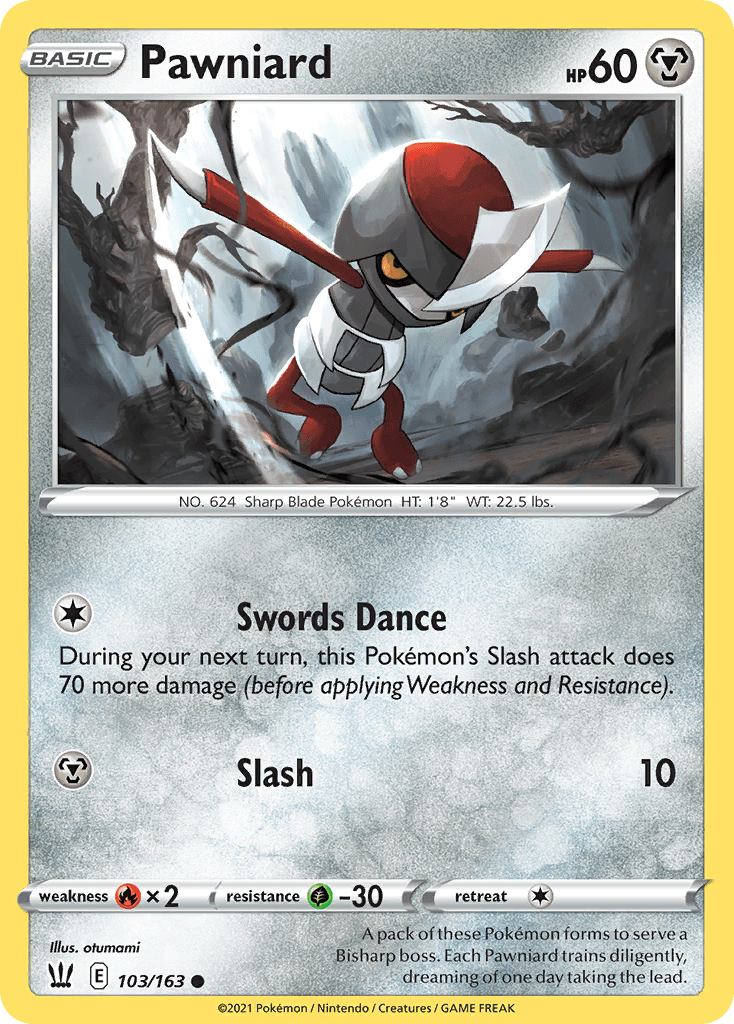Pawniard — Battle Styles #103