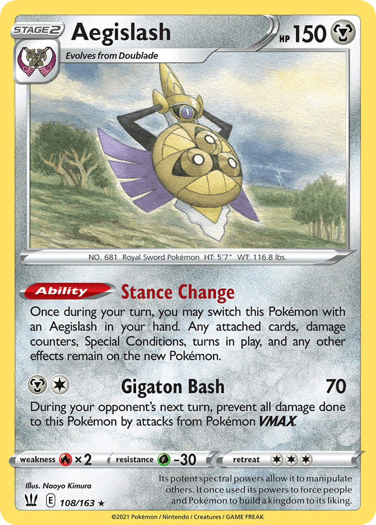 Aegislash — Battle Styles #108