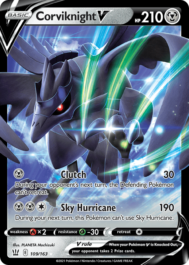 Corviknight V — Battle Styles #109