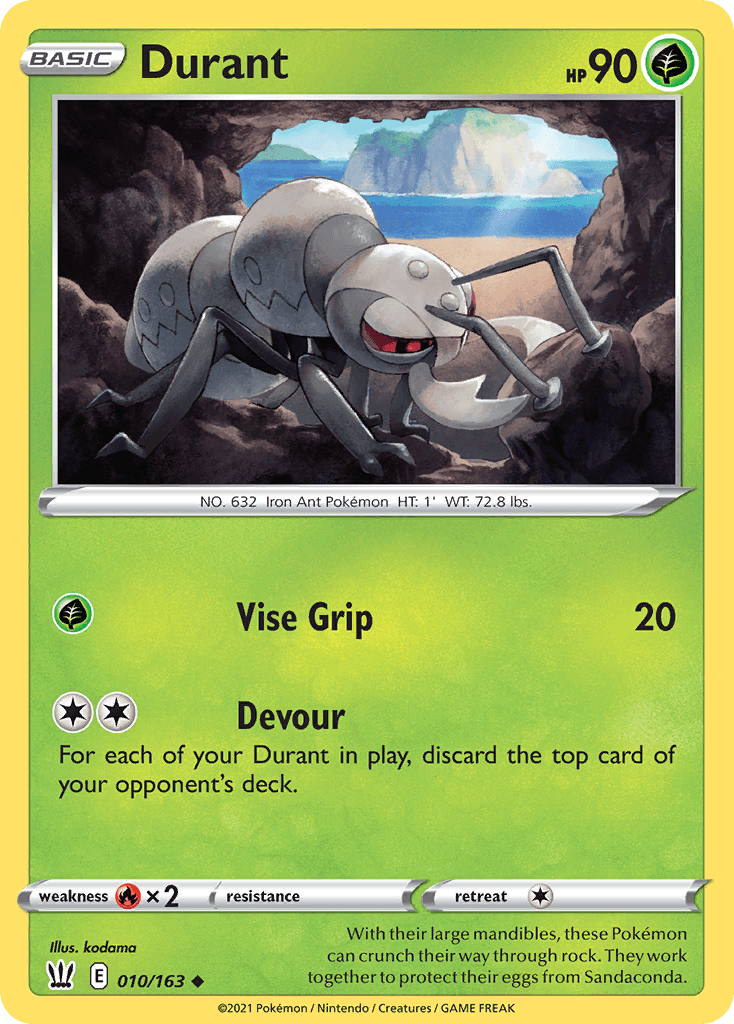 Durant — Battle Styles #10