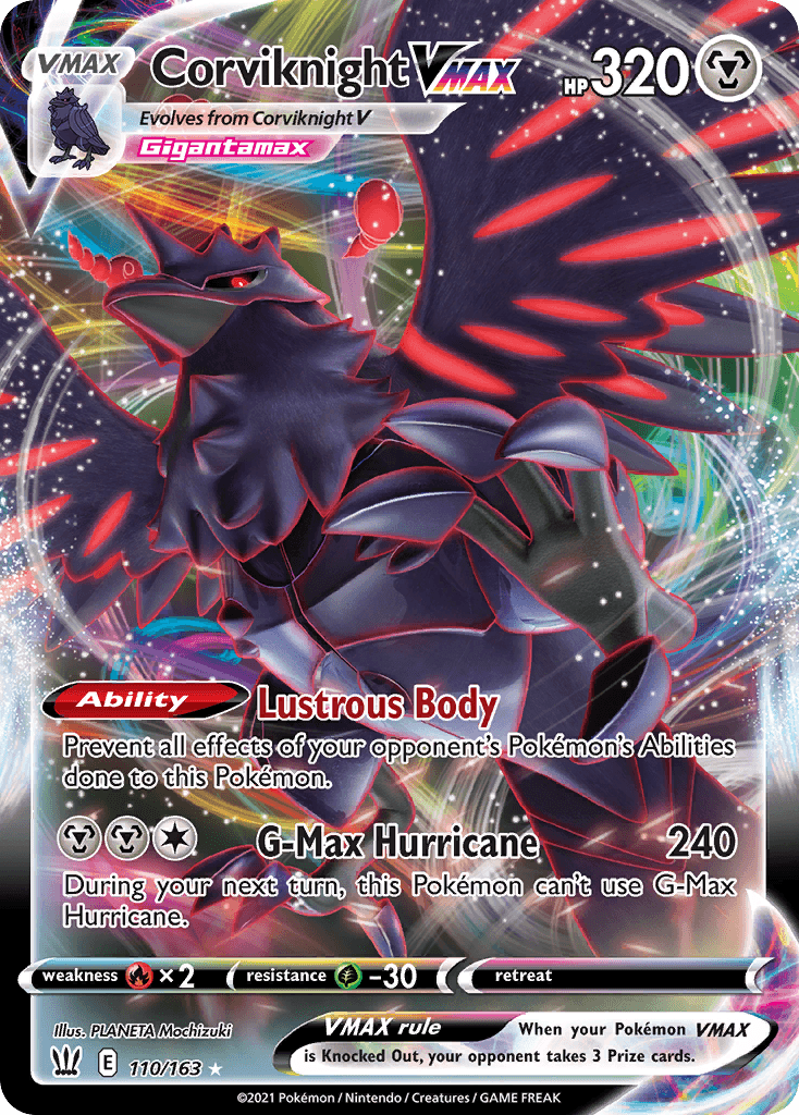 Corviknight VMAX — Battle Styles #110